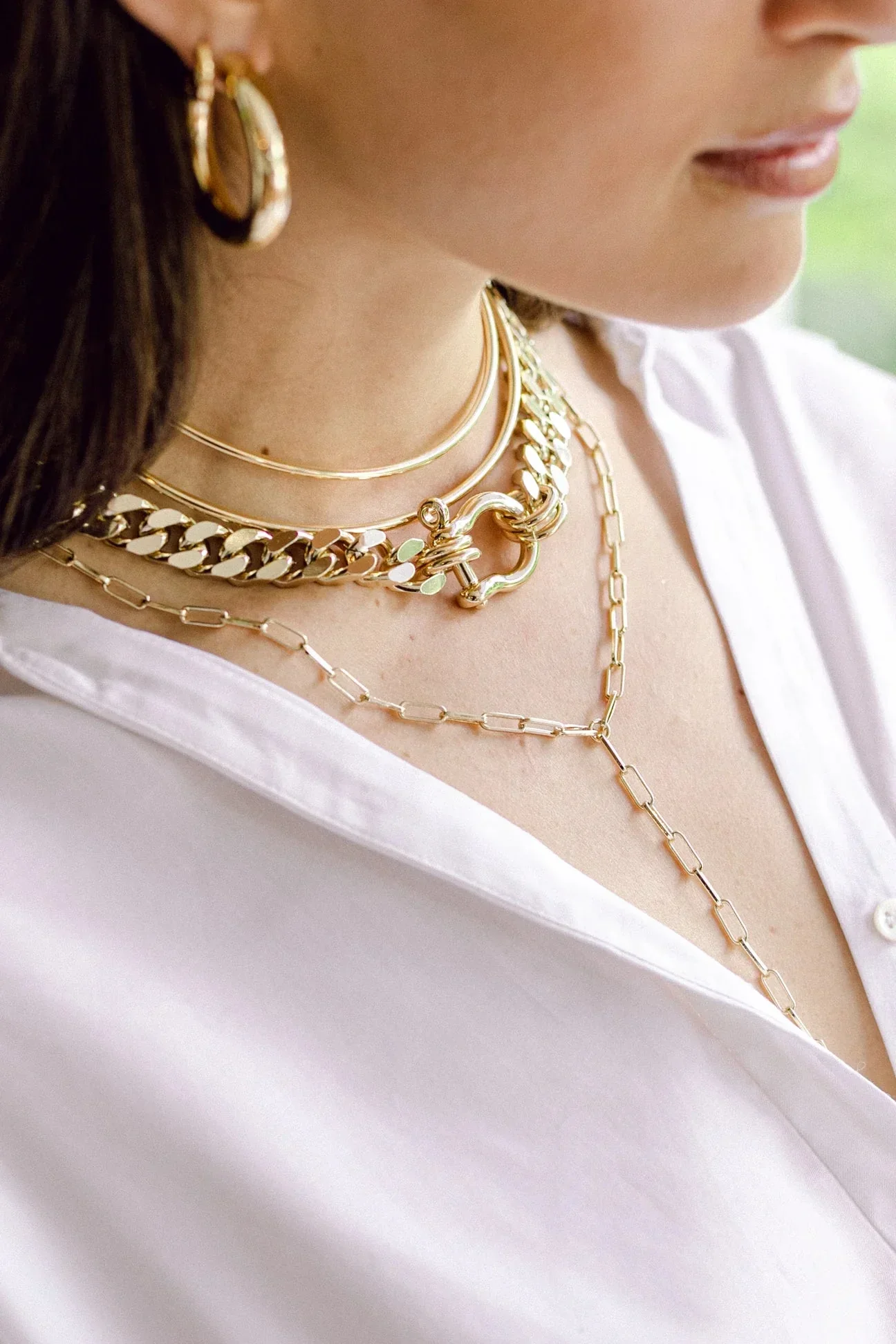 Thin Round Choker by eklexic jewelry - Image 2