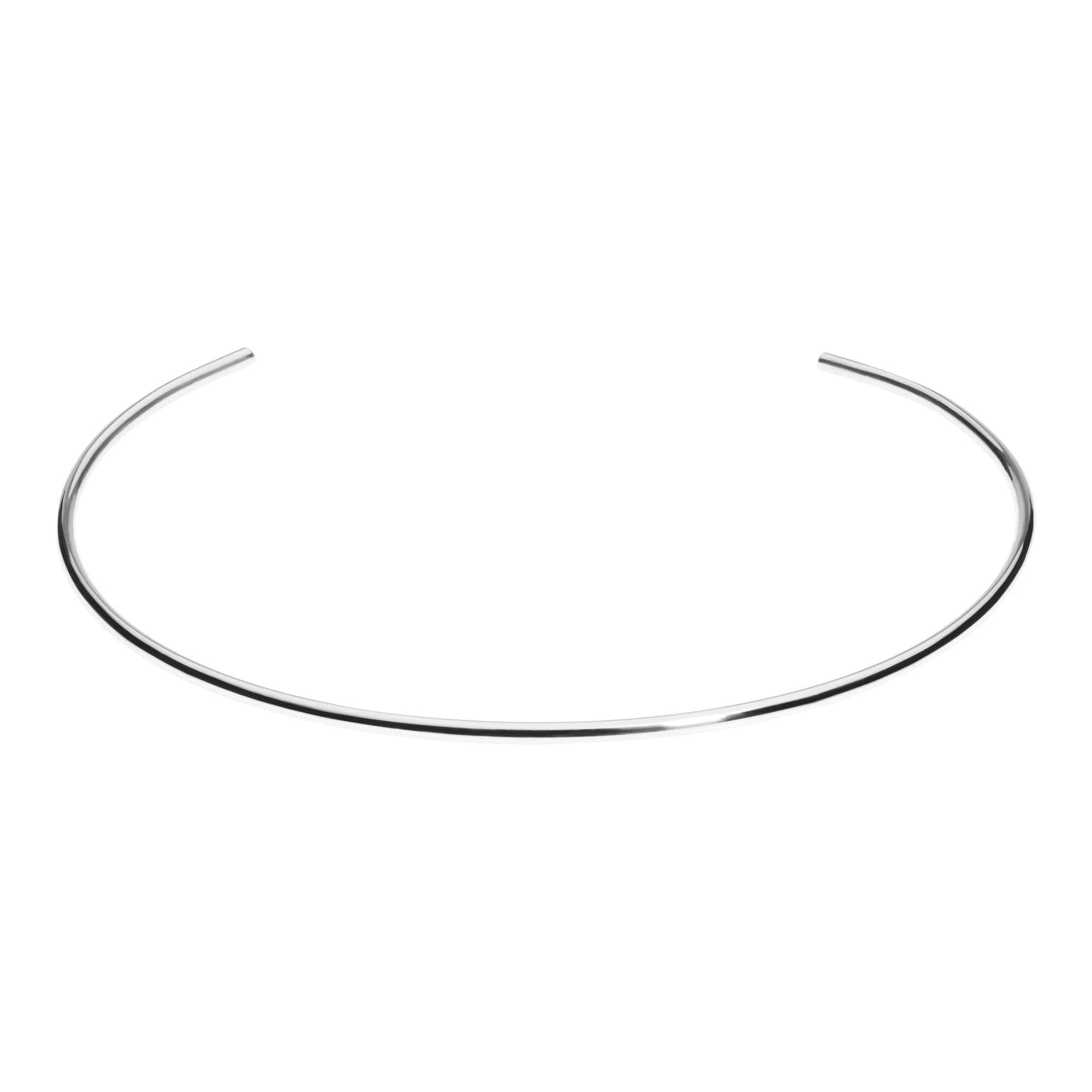 Thin Round Choker by eklexic jewelry - Image 3