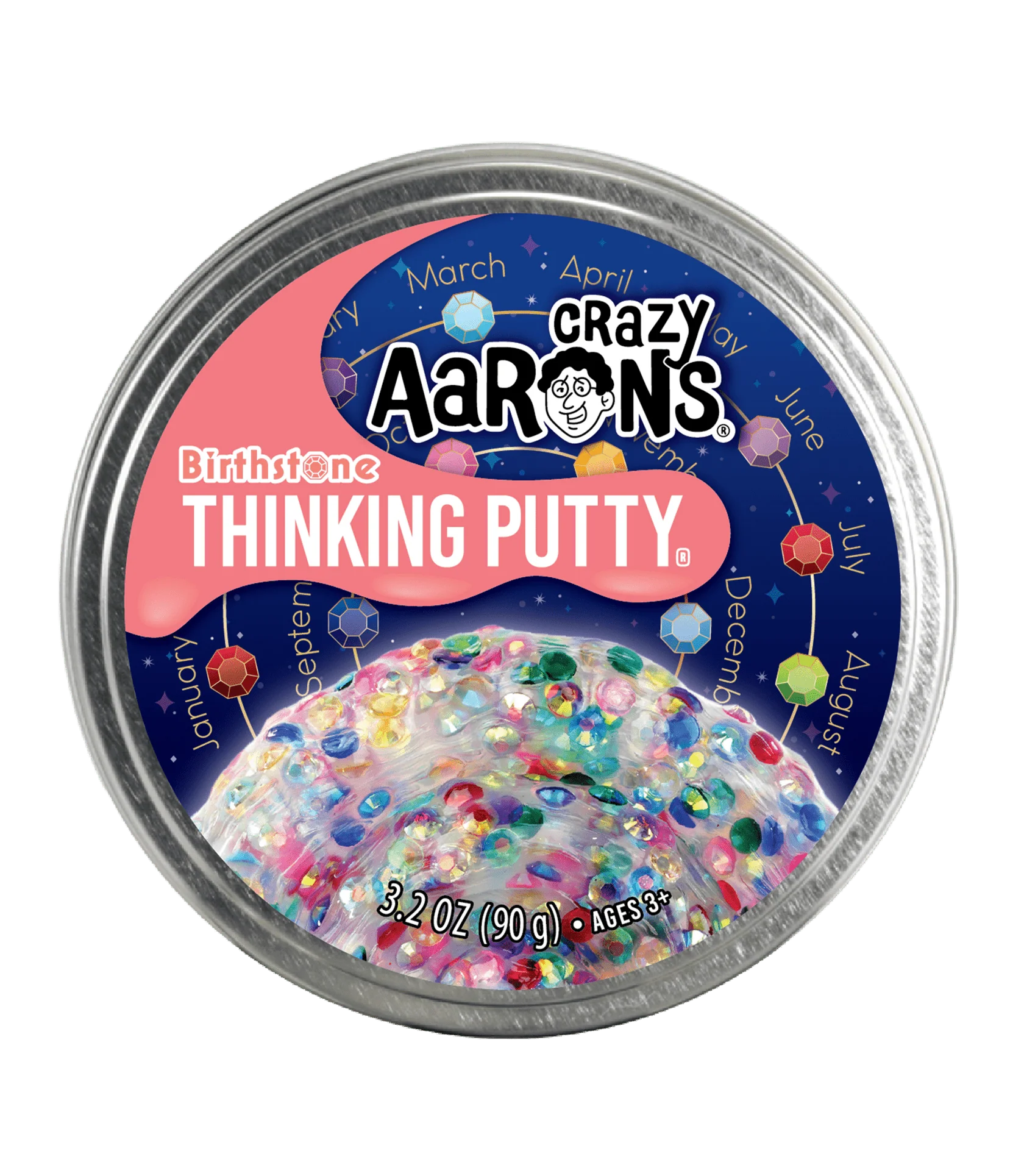 Thinking Putty: Birthstone - Image 3