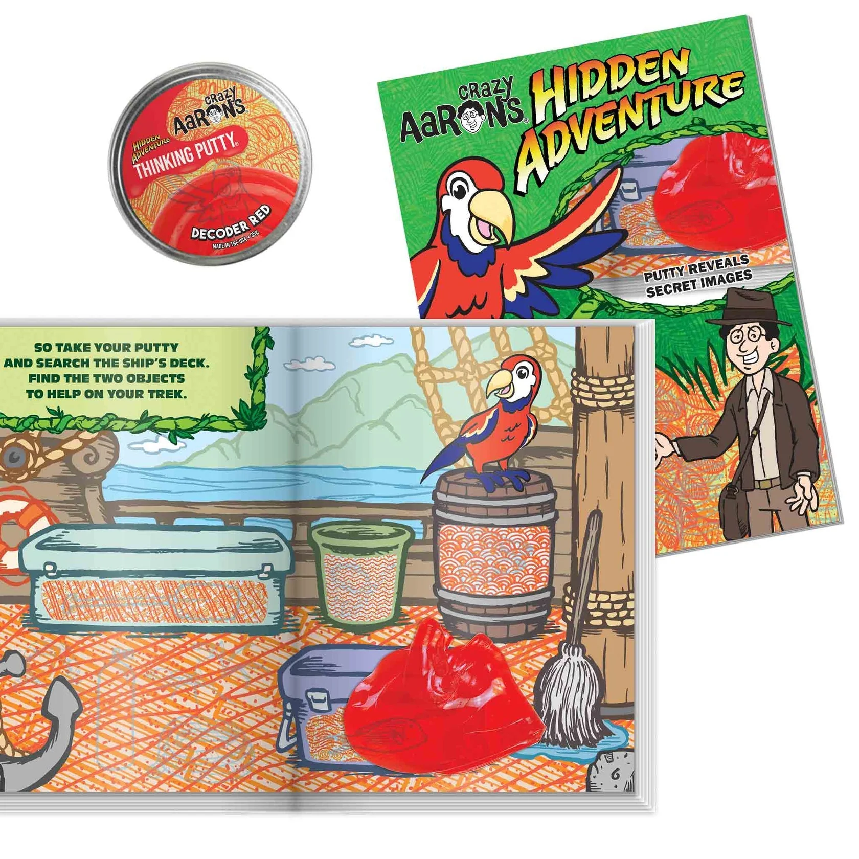 Thinking Putty: Hidden Adventure Decoder - Image 2