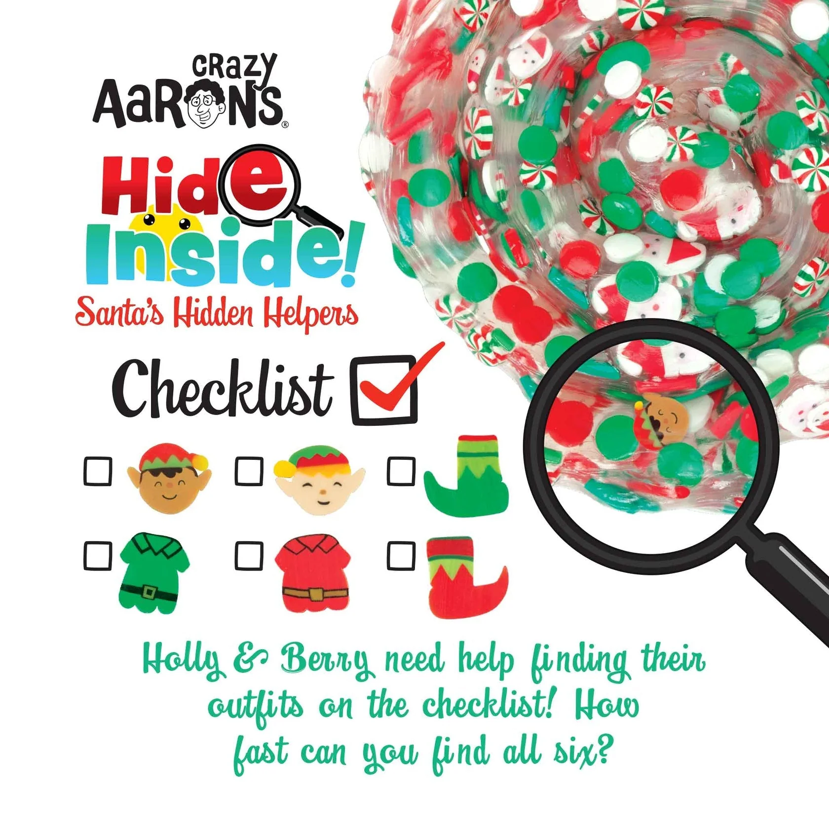 Thinking Putty: Santa's Hidden Helpers - Image 3