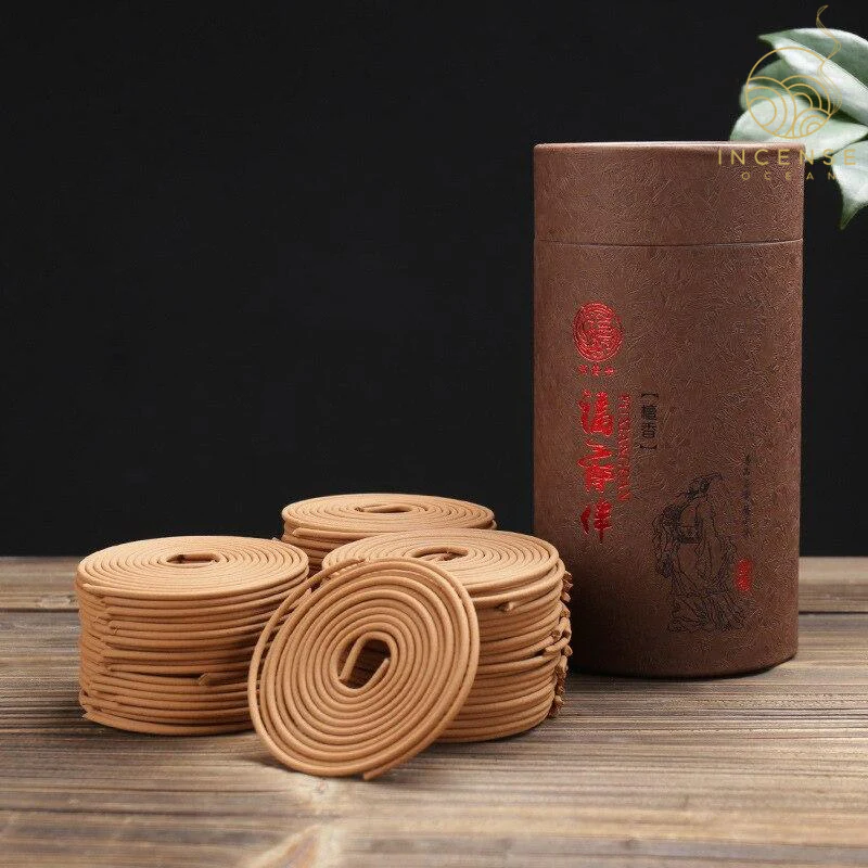 Thuja Incense Coils 120 Rings Big Box by incenseocean - Image 2