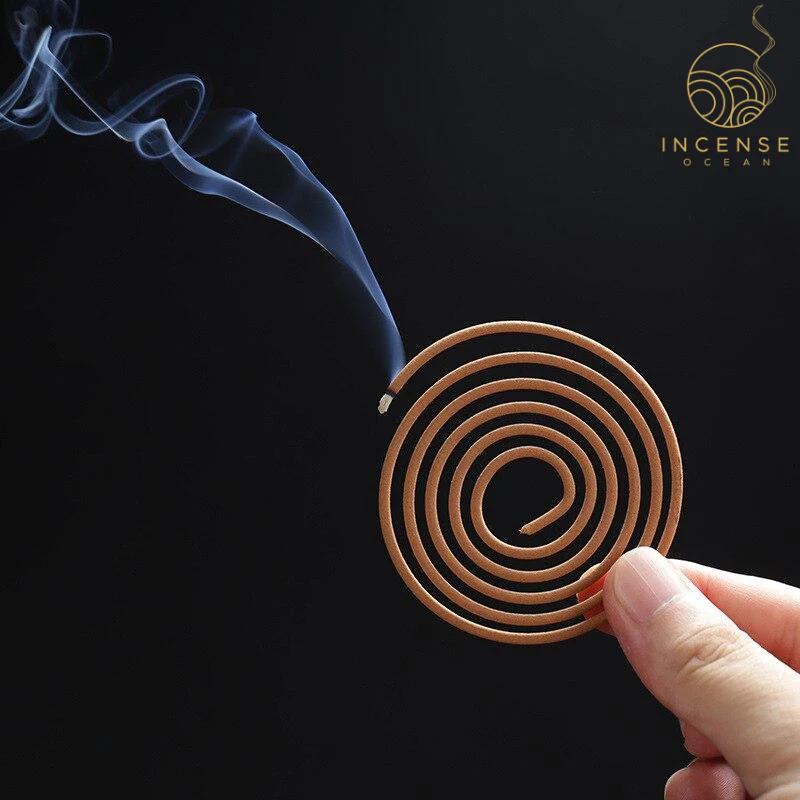 Thuja Incense Coils 120 Rings Big Box by incenseocean - Image 3