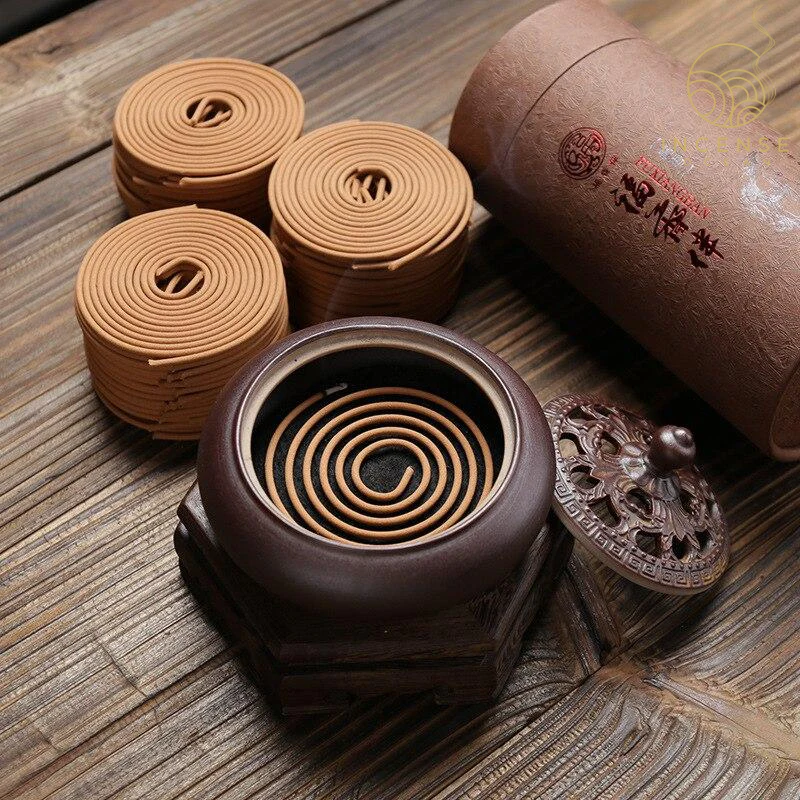 Thuja Incense Coils 120 Rings Big Box by incenseocean - Image 4