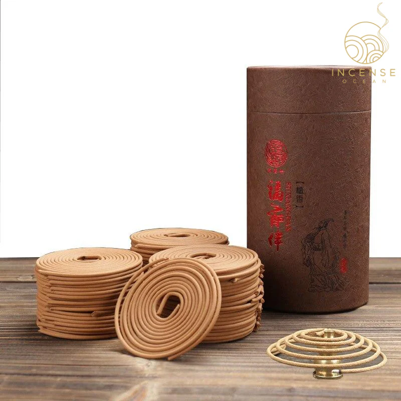 Thuja Incense Coils 120 Rings Big Box by incenseocean - Image 5
