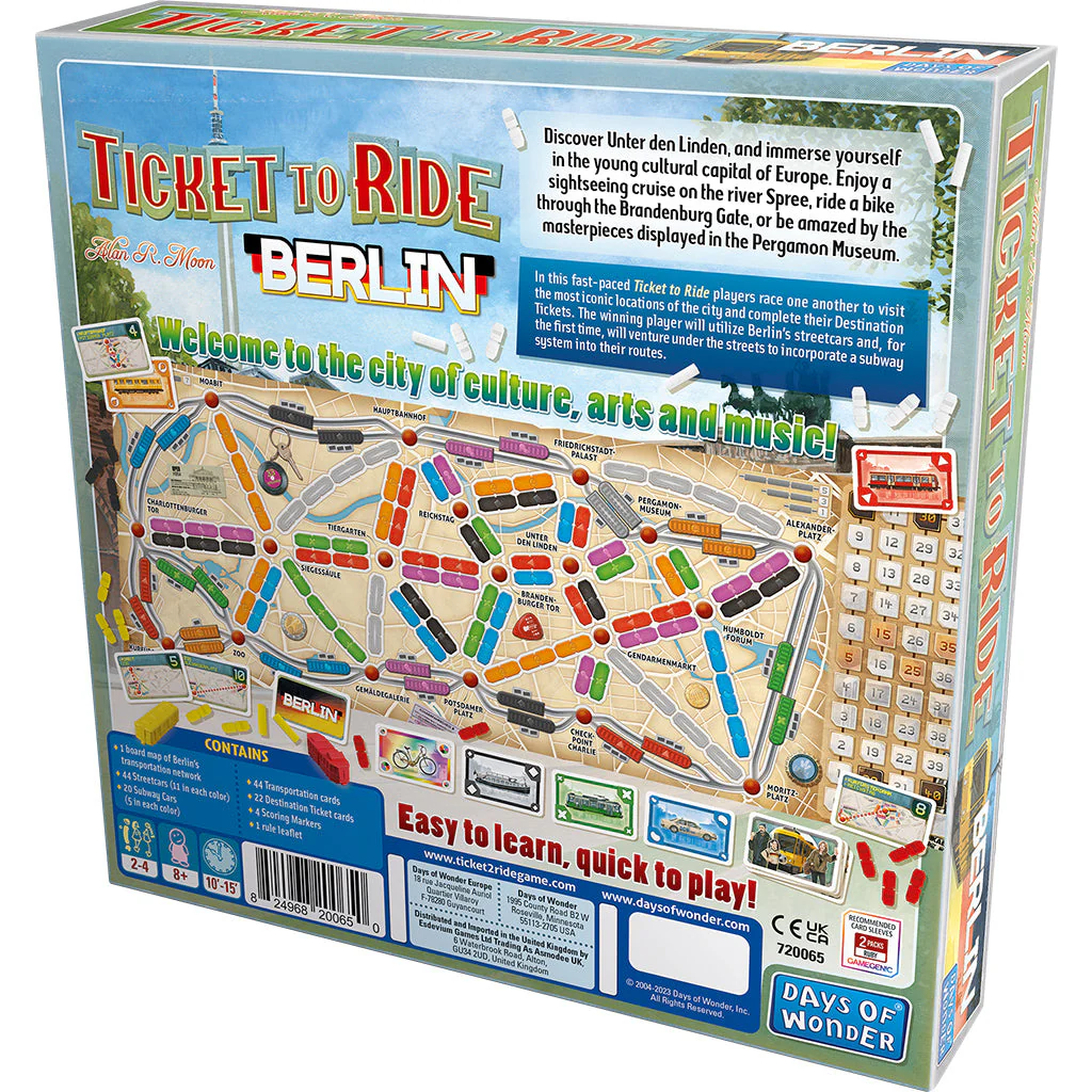 Ticket to Ride: Berlin - Image 2