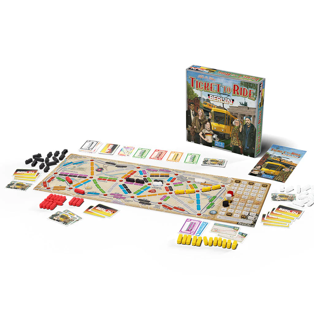 Ticket to Ride: Berlin - Image 3