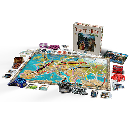 Ticket to Ride: Europe - 15th Anniversary - Image 4
