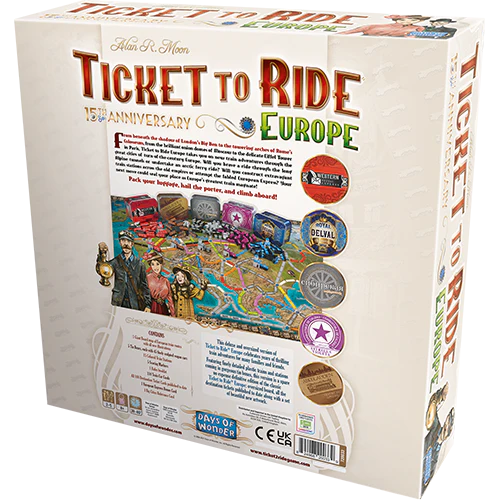 Ticket to Ride: Europe - 15th Anniversary - Image 5