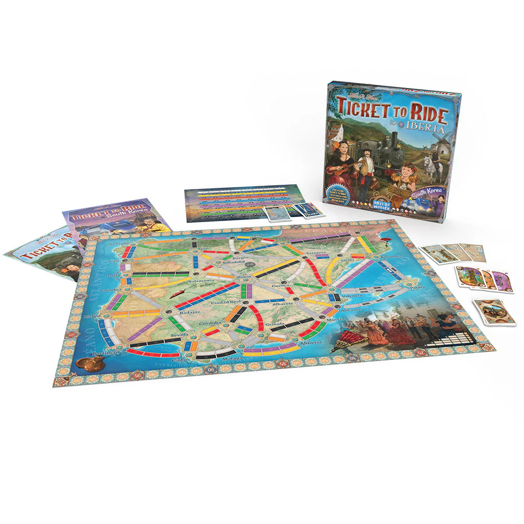 Ticket to Ride: Iberia & South Korea - Image 3