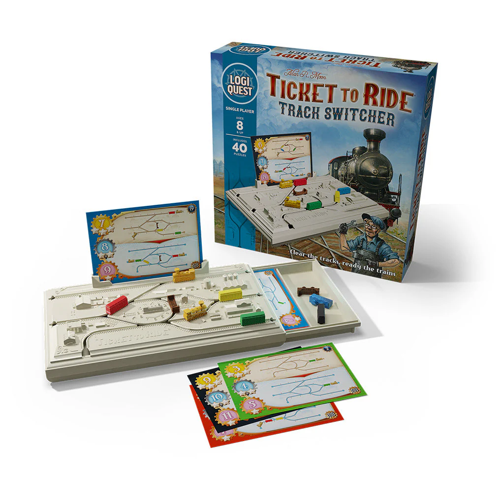 Ticket to Ride Logic Puzzle - Image 2