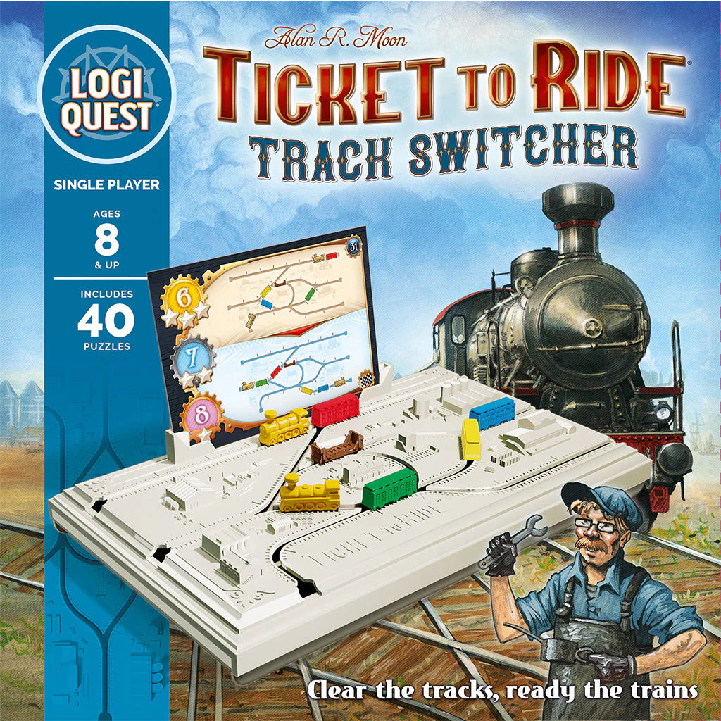 Ticket to Ride Logic Puzzle - Image 3