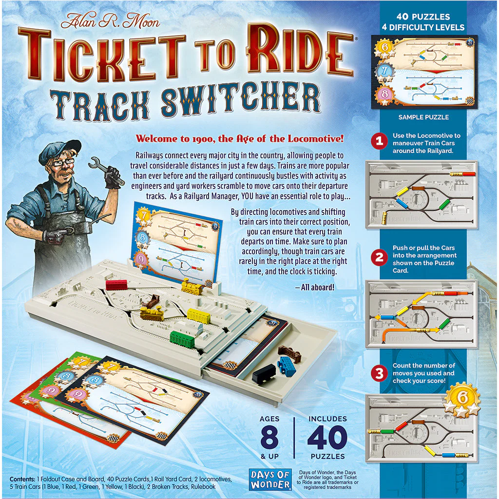Ticket to Ride Logic Puzzle - Image 4