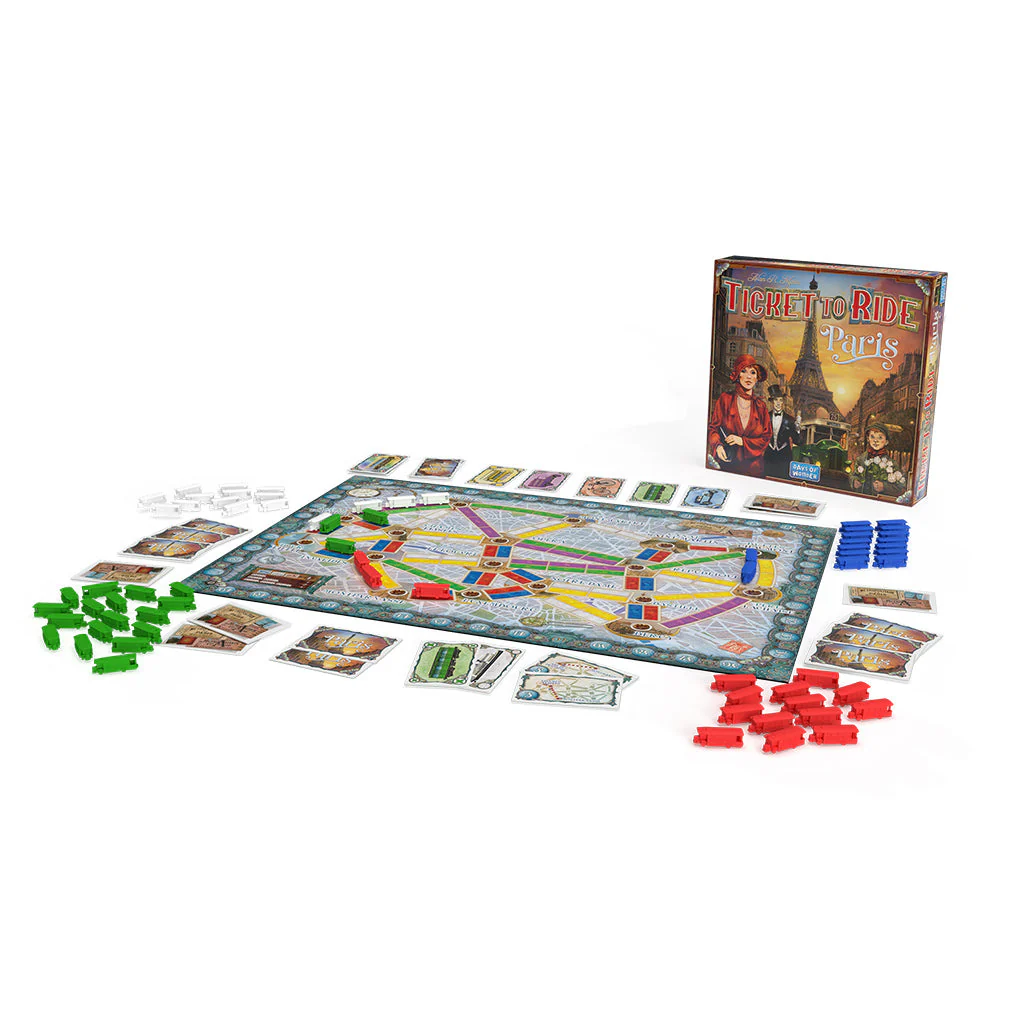 Ticket to Ride: Paris - Image 3