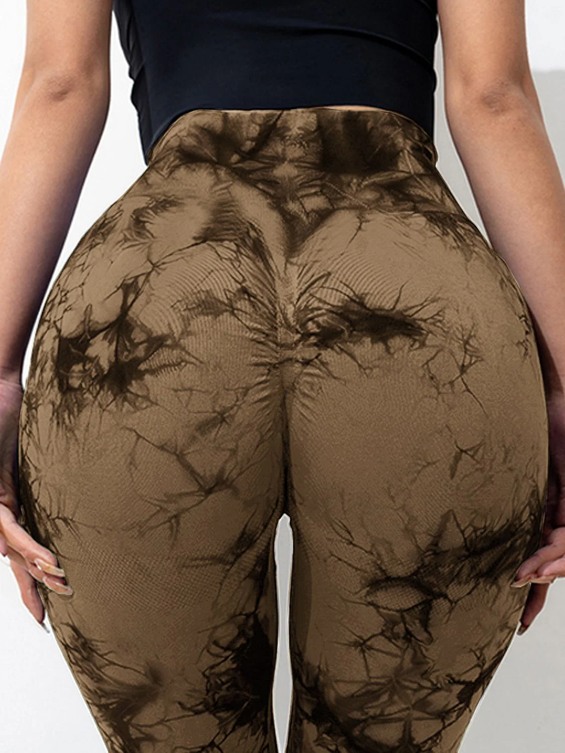 Tie-Dye High Waist Active Leggings - Image 14