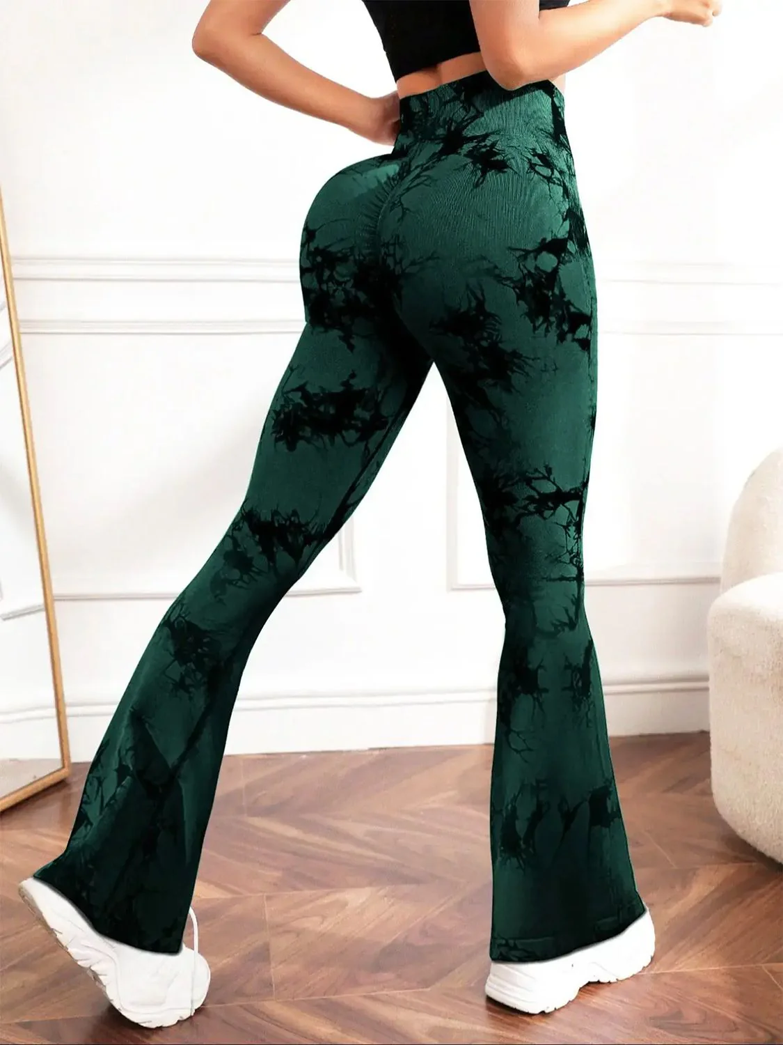 Tie-Dye High Waist Active Leggings - Image 16
