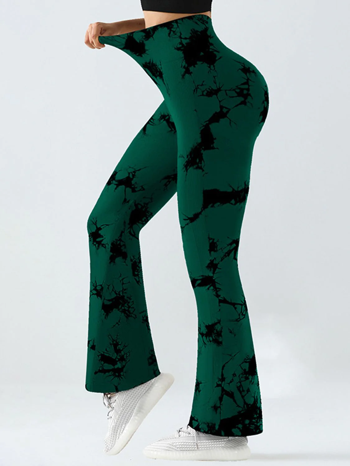 Tie-Dye High Waist Active Leggings - Image 17