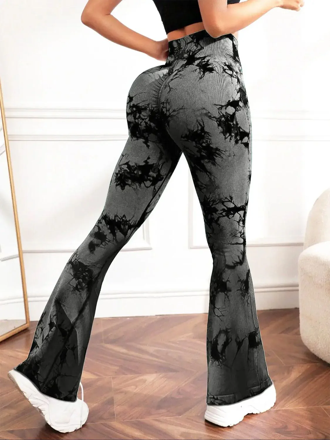 Tie-Dye High Waist Active Leggings - Image 2