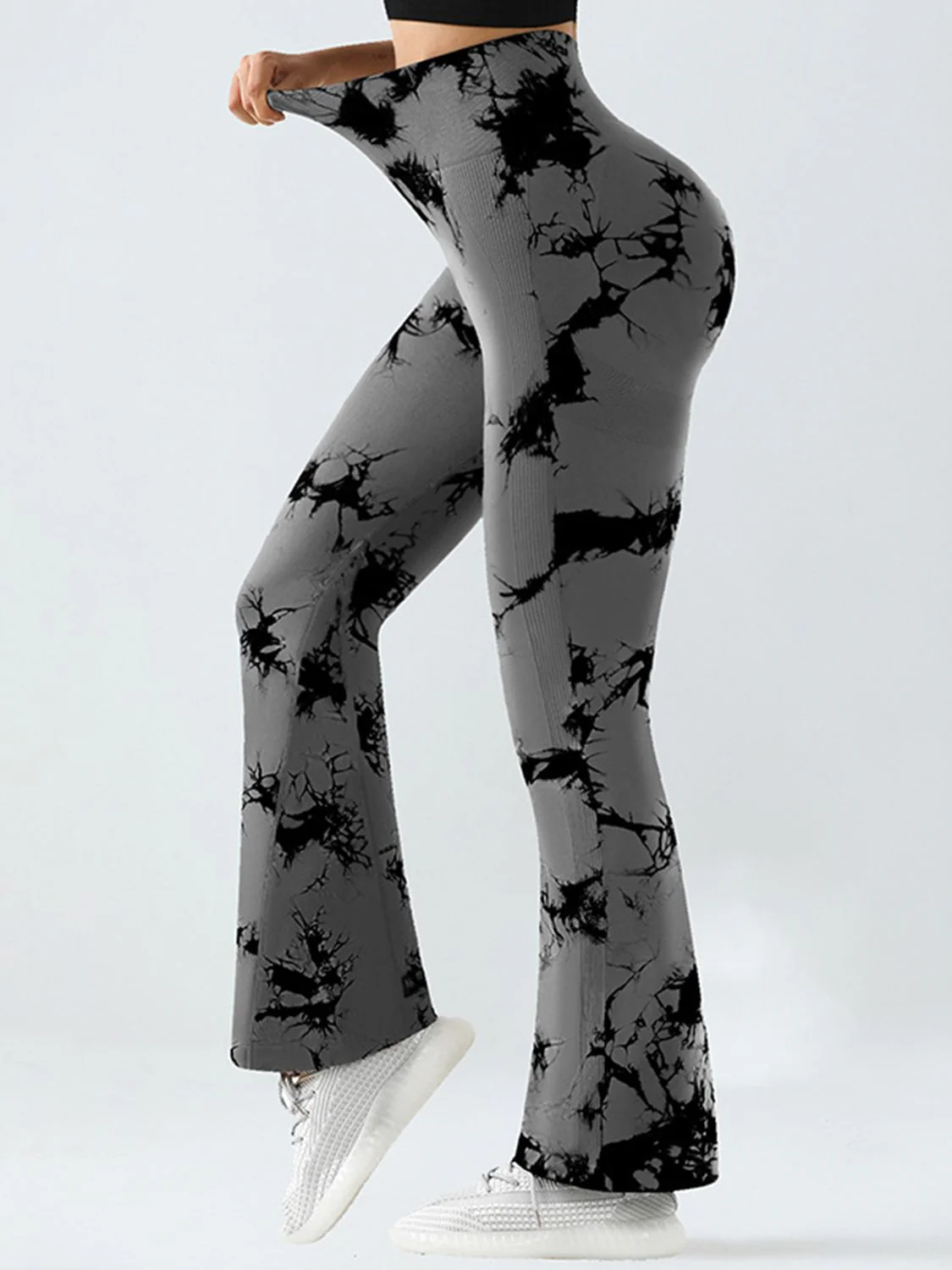 Tie-Dye High Waist Active Leggings - Image 3