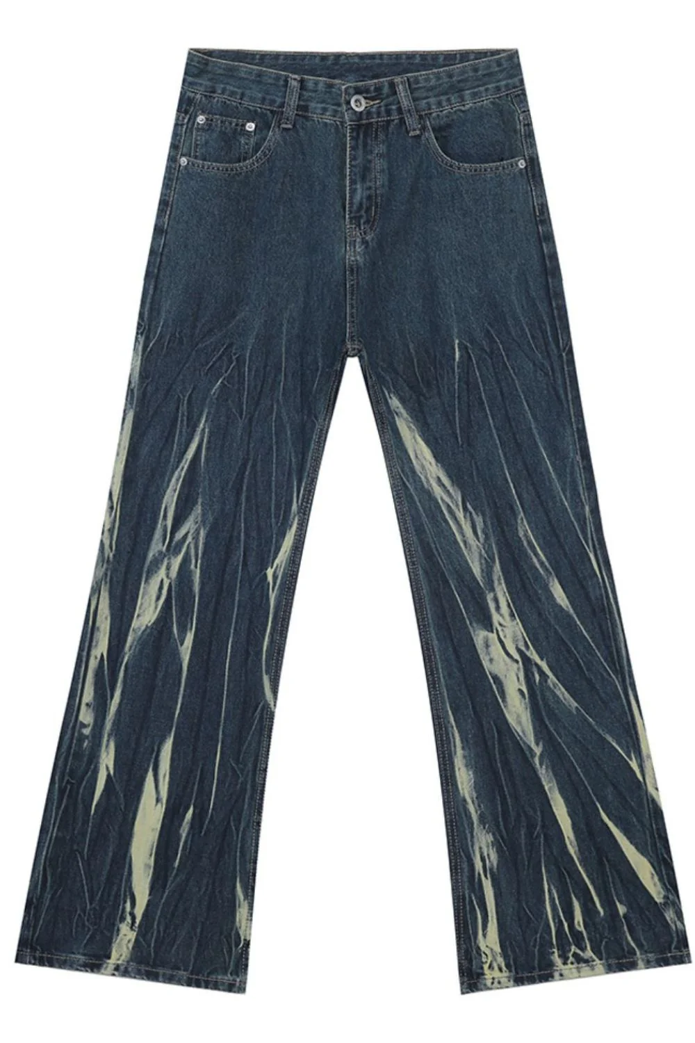 Tie-Dye Jeans with Pockets - Image 5