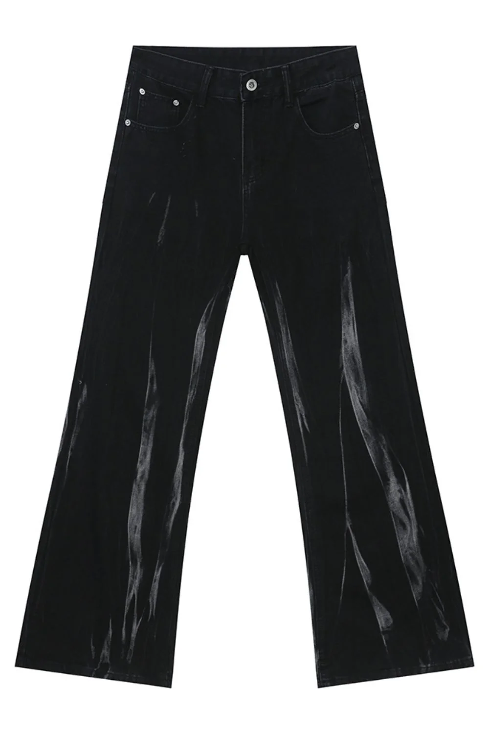Tie-Dye Jeans with Pockets - Image 6