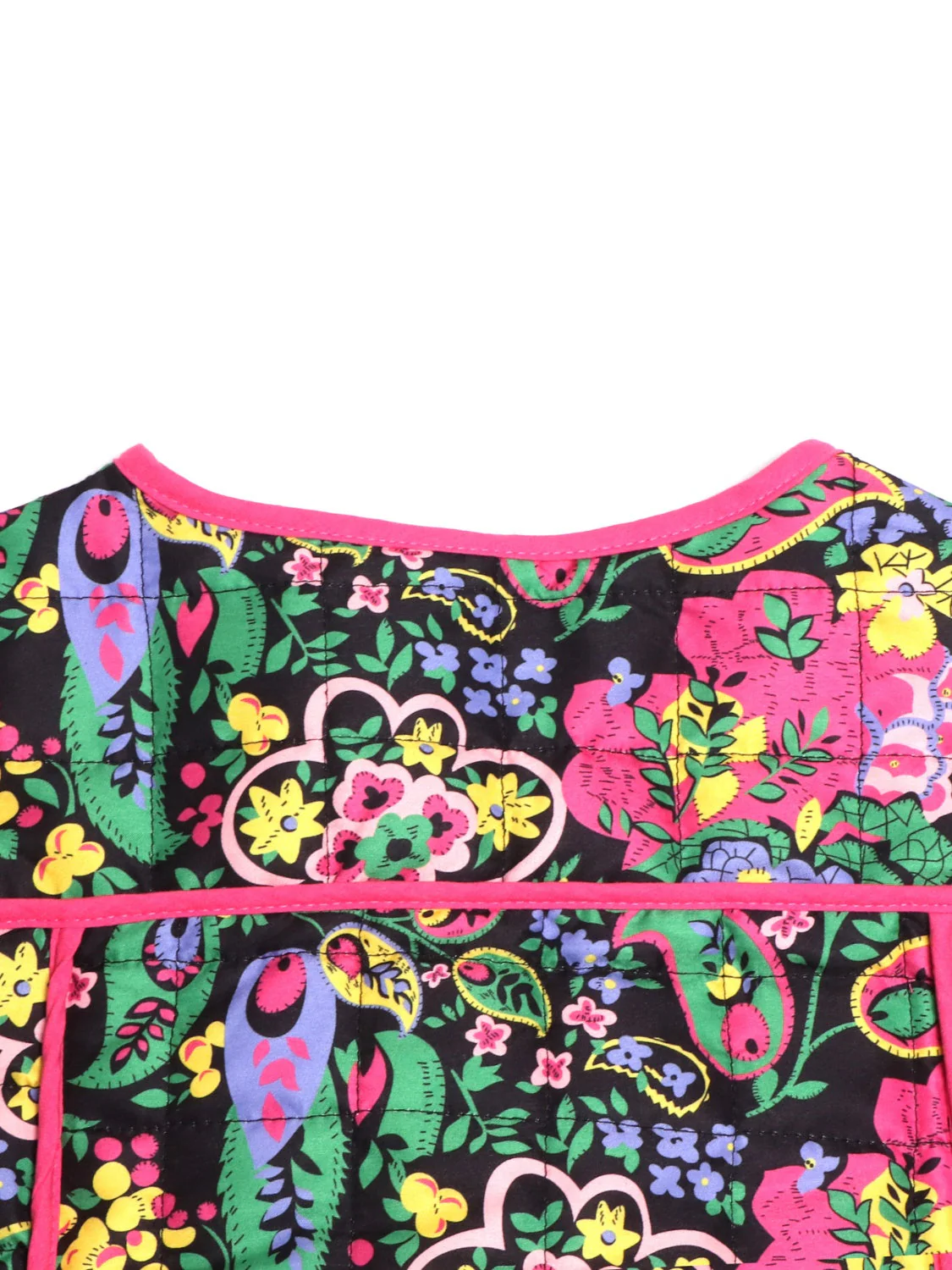 Tied Printed Long Sleeve Jacket - Image 5