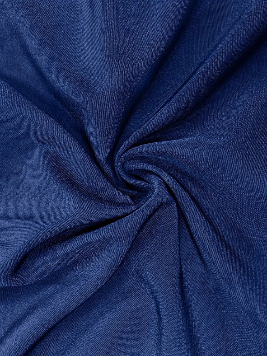 Tiered Notched Half Sleeve Dress - Image 5