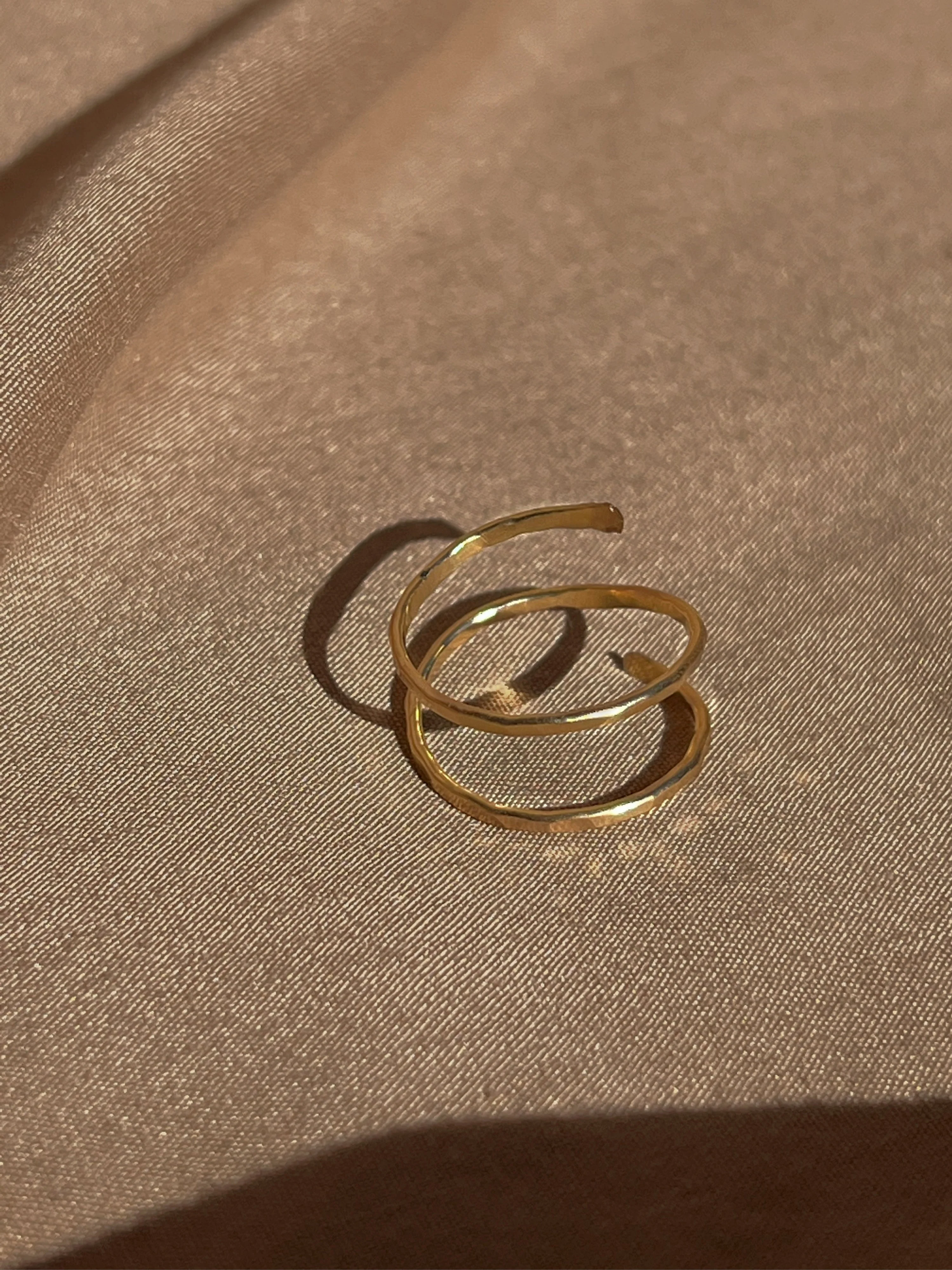 Tiger Stripes Ring by Toasted Jewelry - Image 2