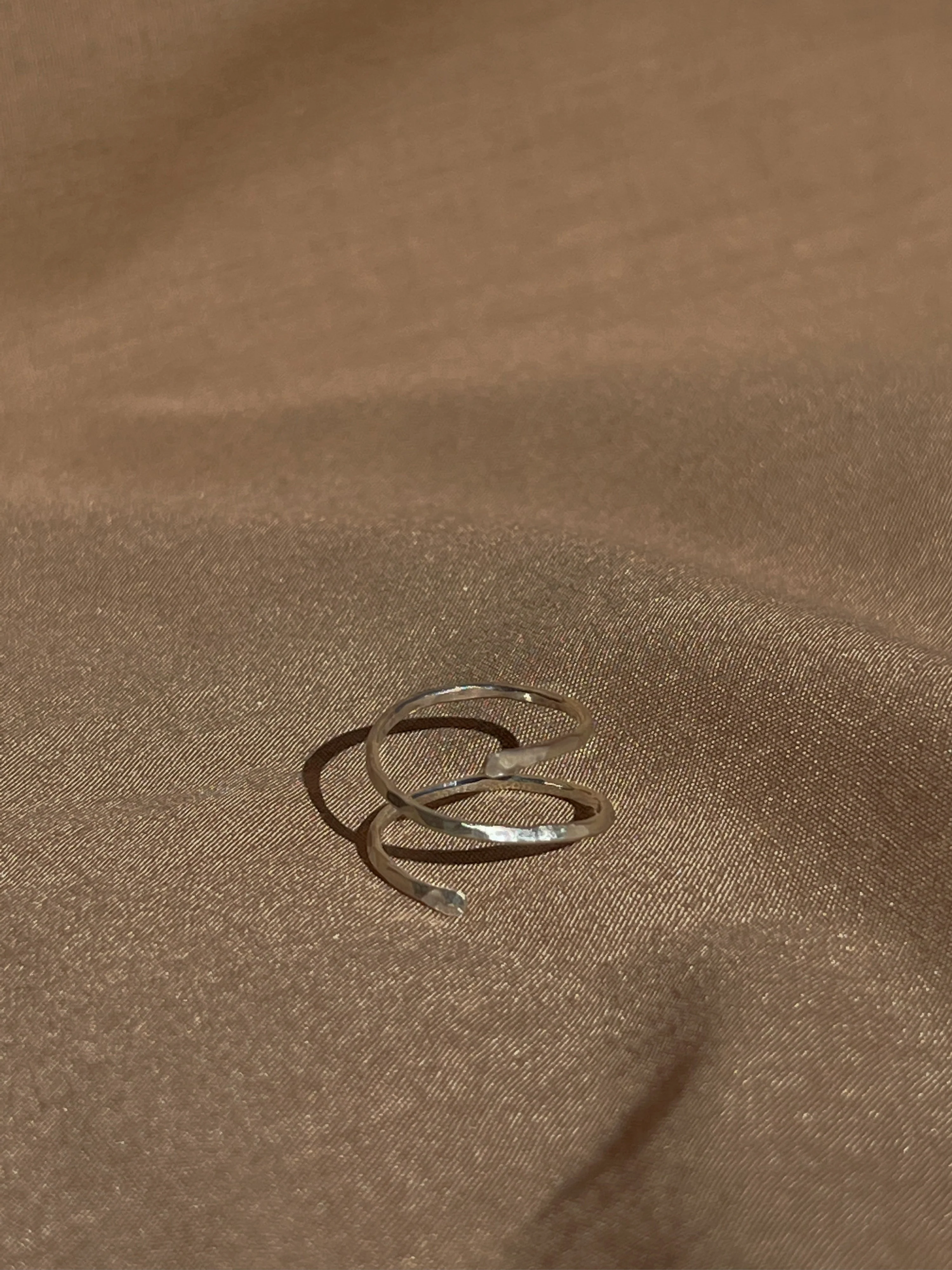 Tiger Stripes Ring by Toasted Jewelry - Image 4