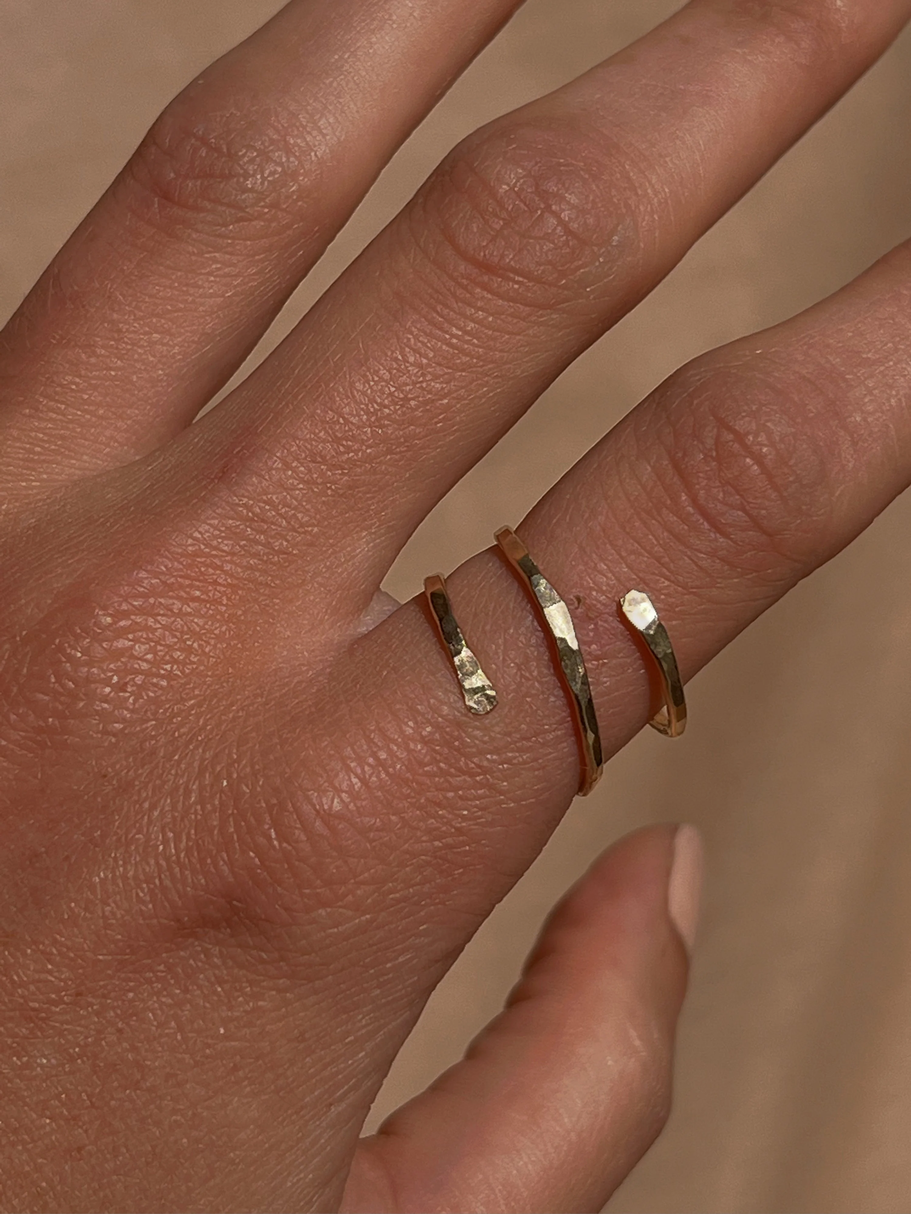 Tiger Stripes Ring by Toasted Jewelry - Image 5