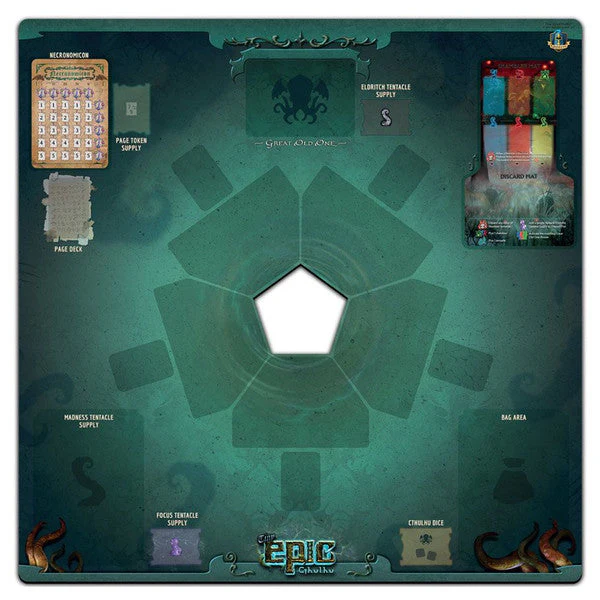 Tiny Epic Cthulhu: Gaming Mat - Image 2
