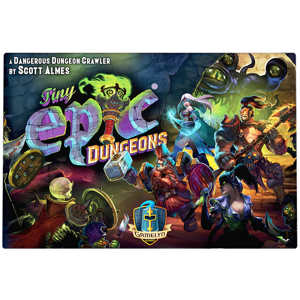 Tiny Epic Dungeons: Base Game - Image 2