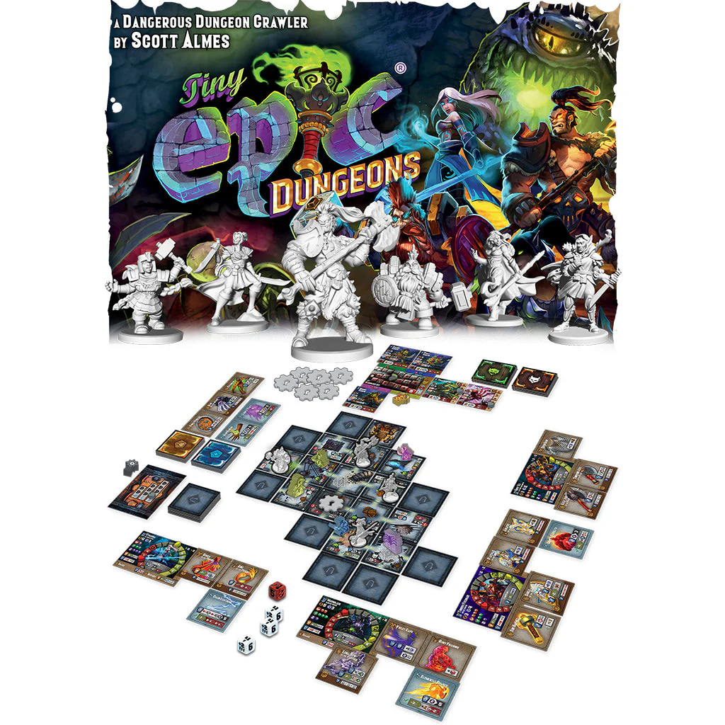 Tiny Epic Dungeons: Base Game - Image 3