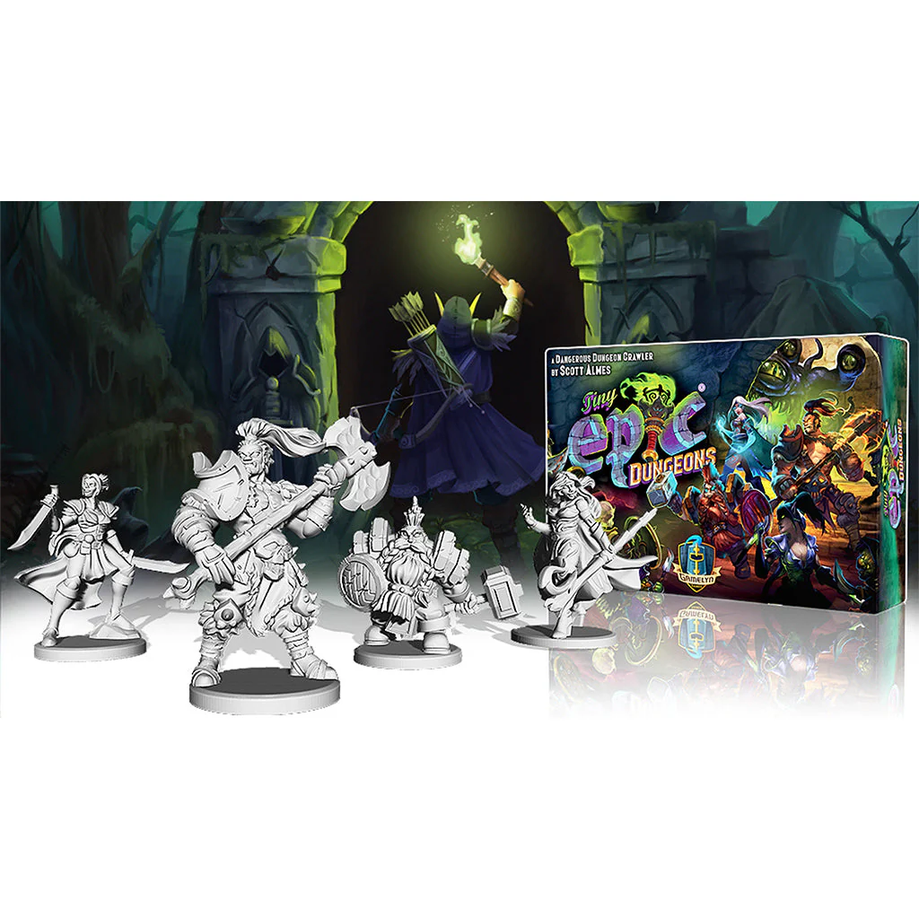 Tiny Epic Dungeons: Base Game - Image 4