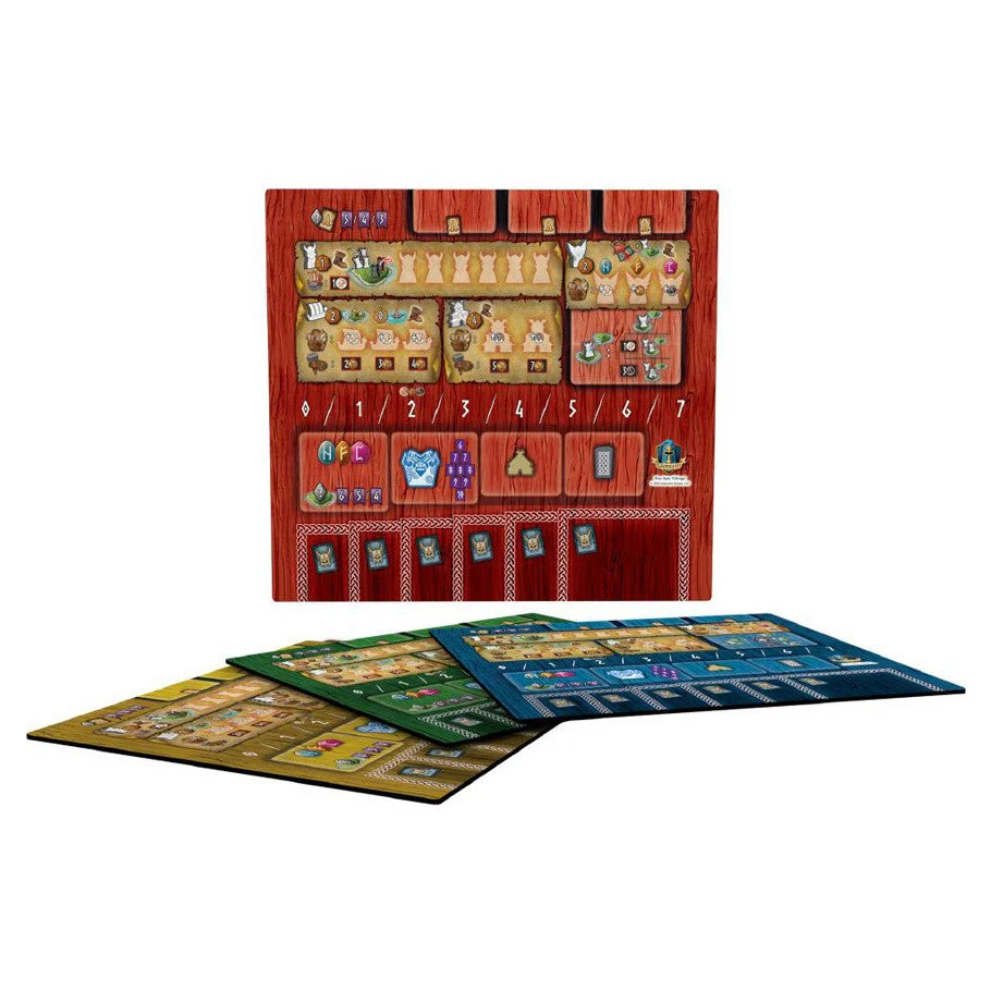 Tiny Epic Vikings: Clan Mats - Image 2