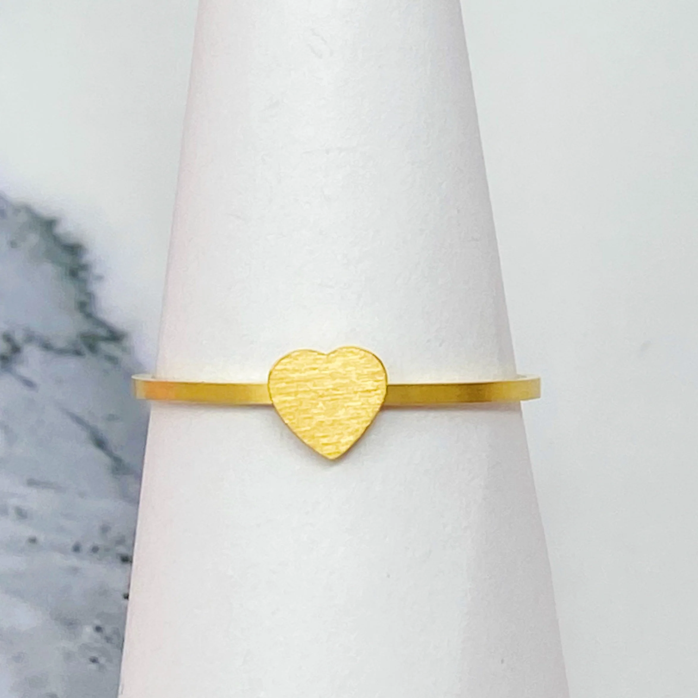 Tiny Figure Stackable Ring by Ellisonyoung.com - Image 2