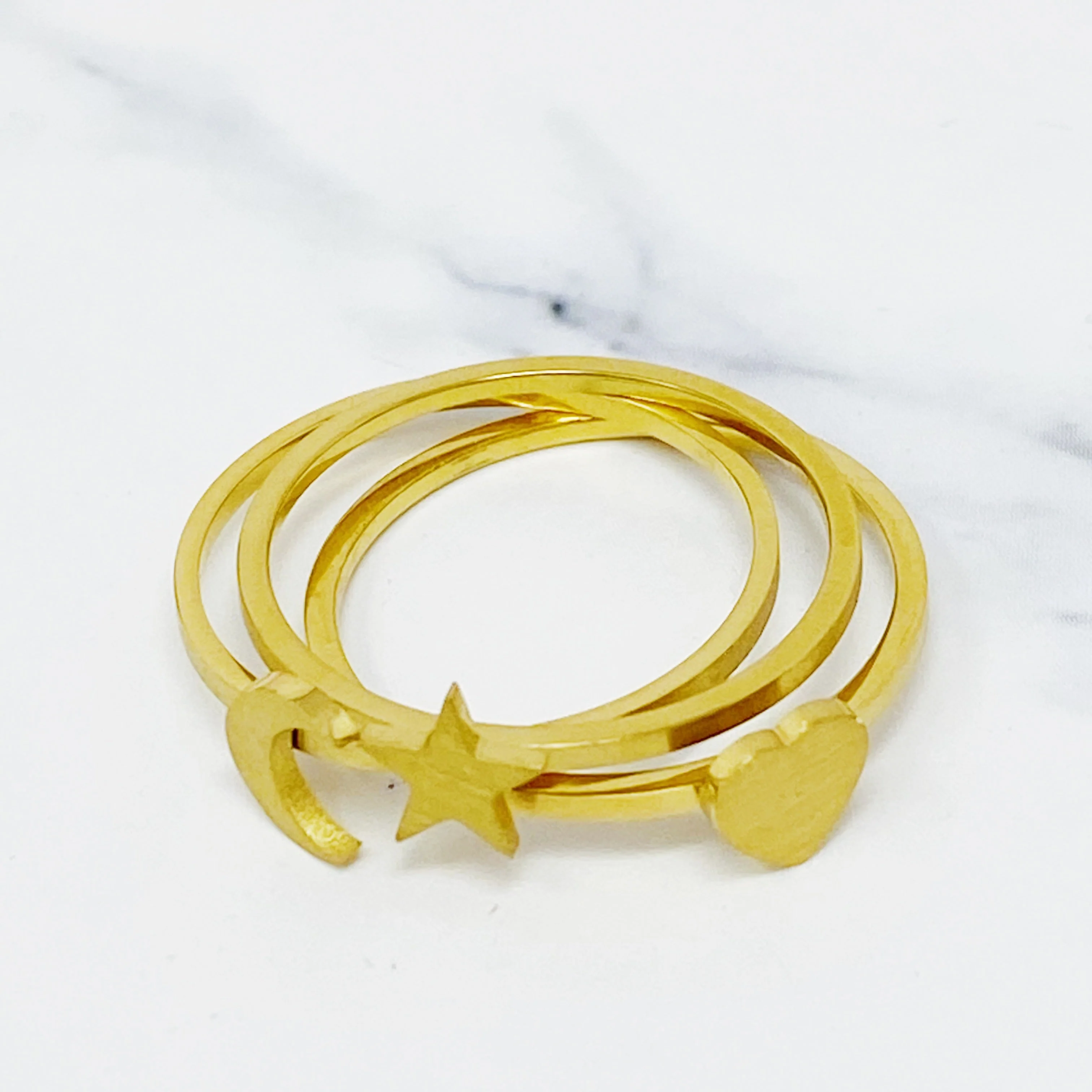 Tiny Figure Stackable Ring by Ellisonyoung.com - Image 4