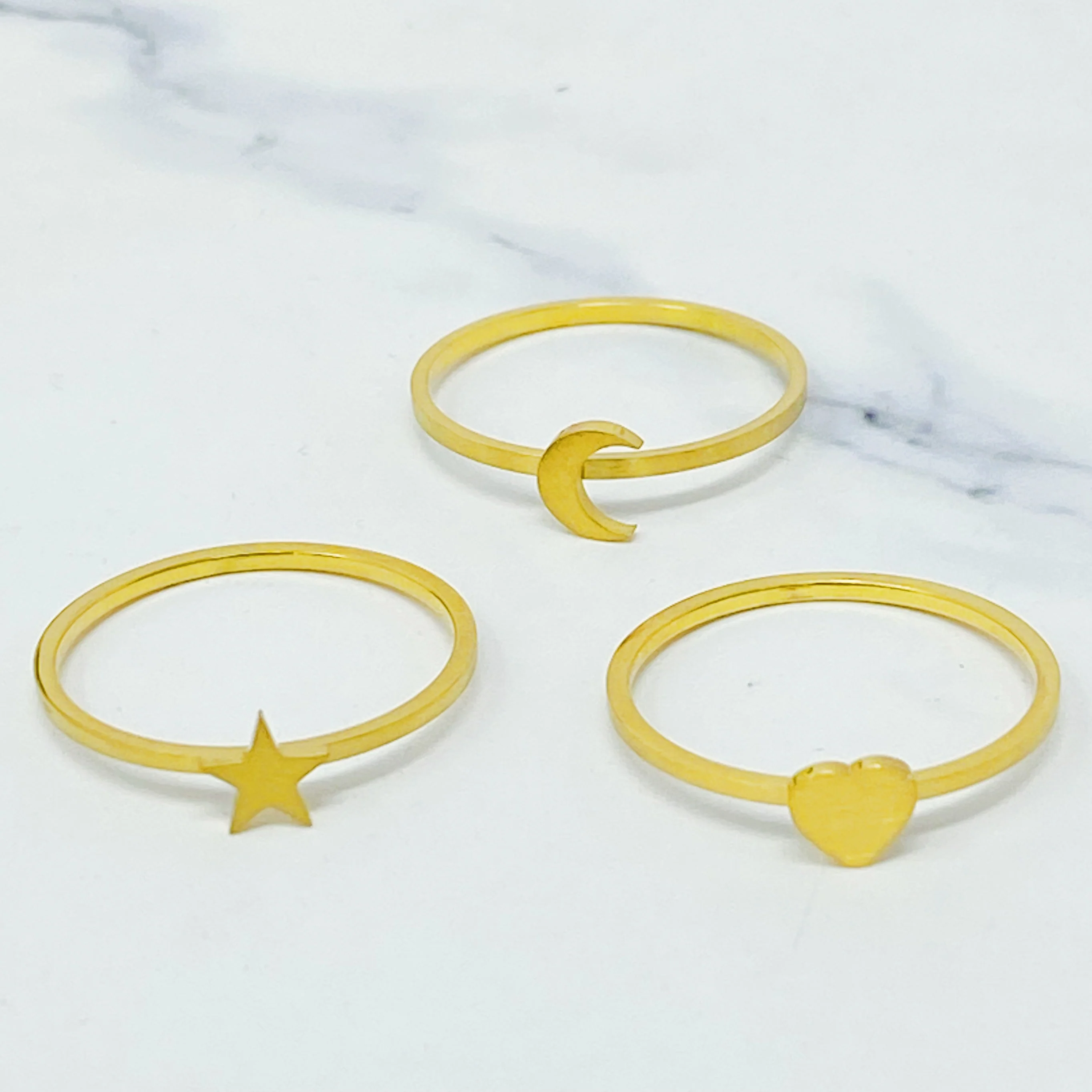 Tiny Figure Stackable Ring by Ellisonyoung.com - Image 5