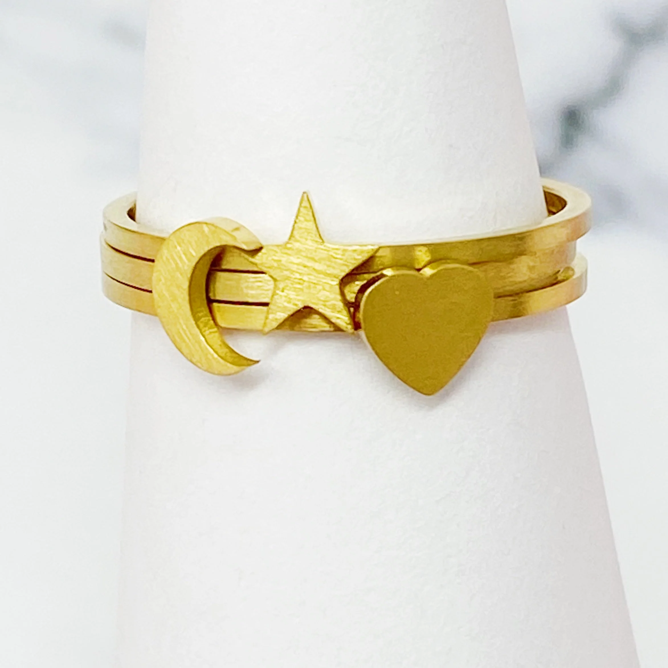 Tiny Figure Stackable Ring by Ellisonyoung.com - Image 6