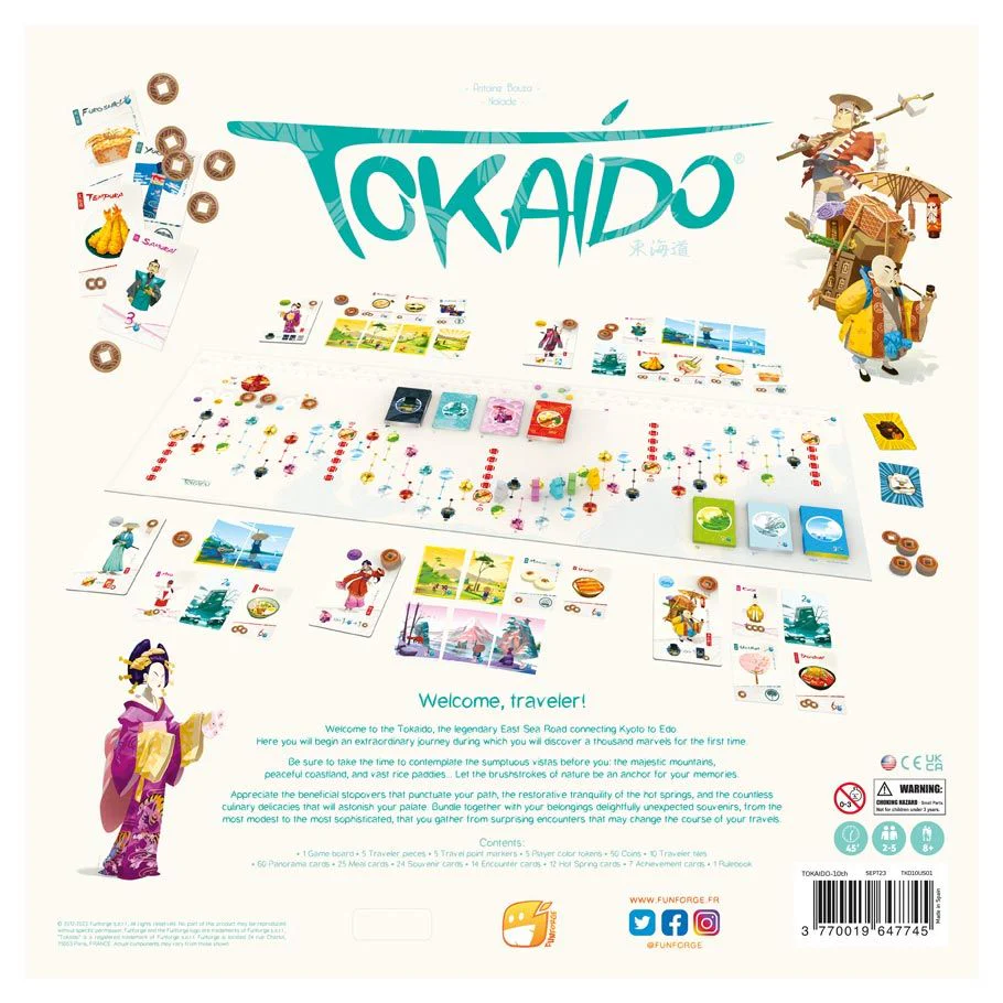 Tokaido: 10th Anniversary - Image 2