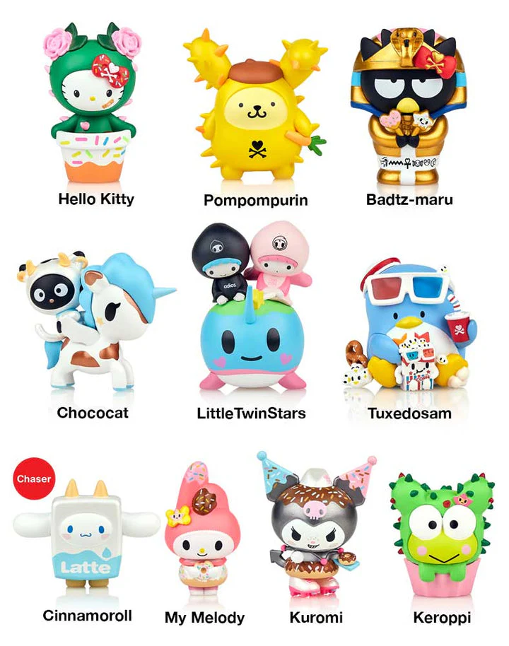TokiDoki x Hello Kitty and Friends Series 2 Blind Box - Image 2