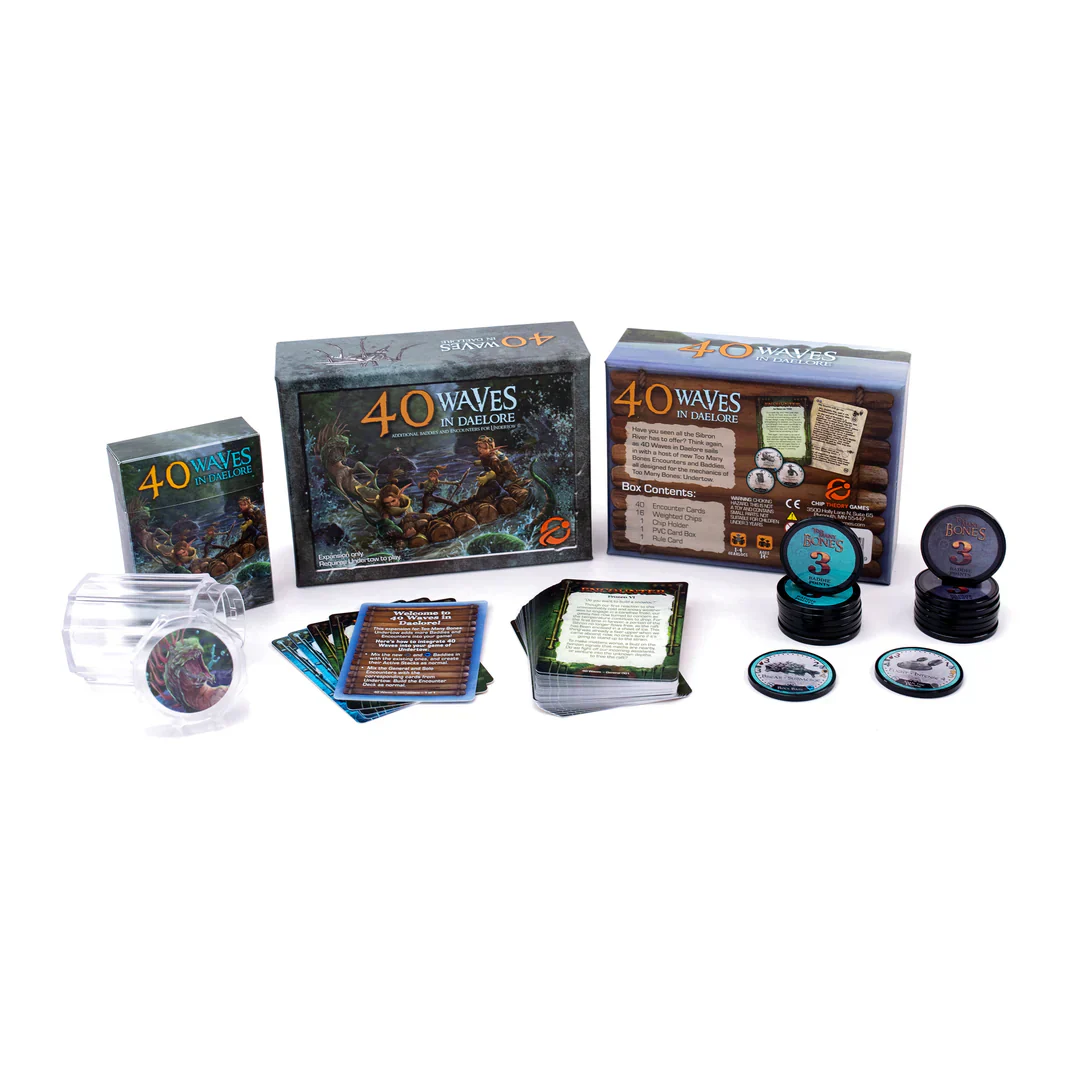 Too Many Bones: 40 Waves in Daelore Expansion - Image 2