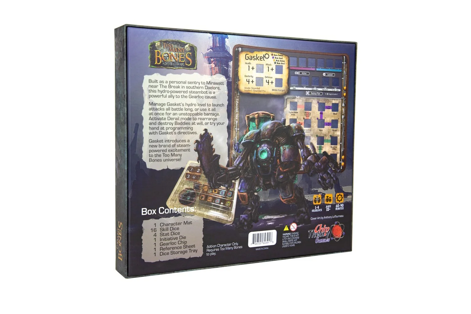 Too Many Bones: Gasket - Image 2