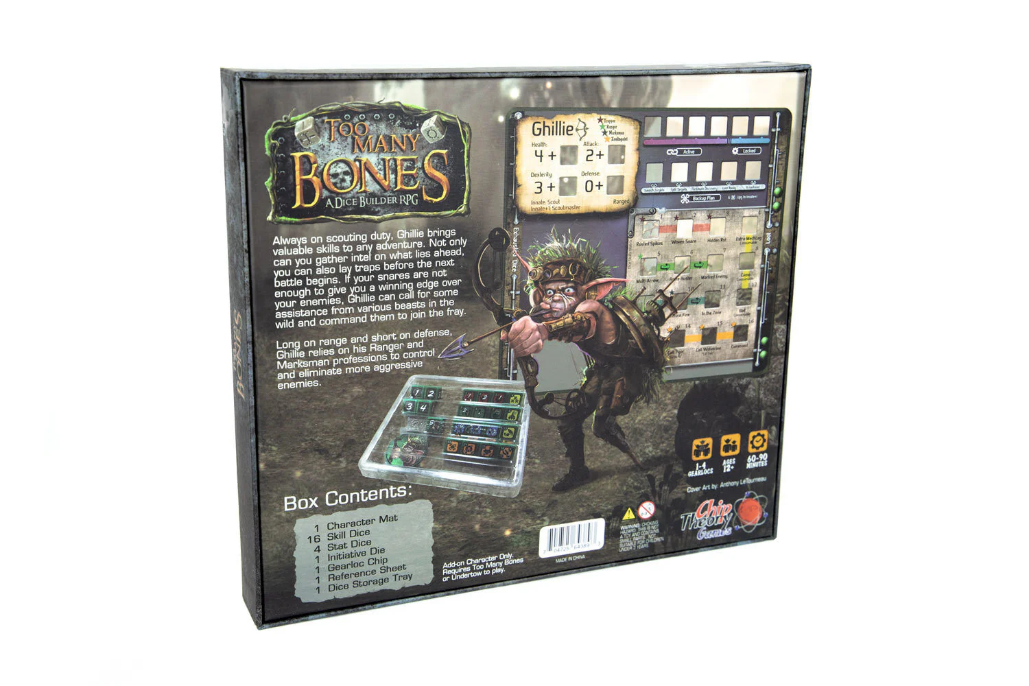 Too Many Bones: Ghillie - Image 2