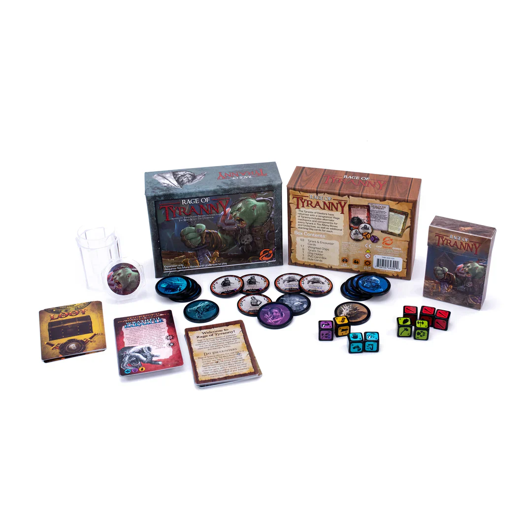 Too Many Bones: Rage of Tyranny Expansion - Image 2