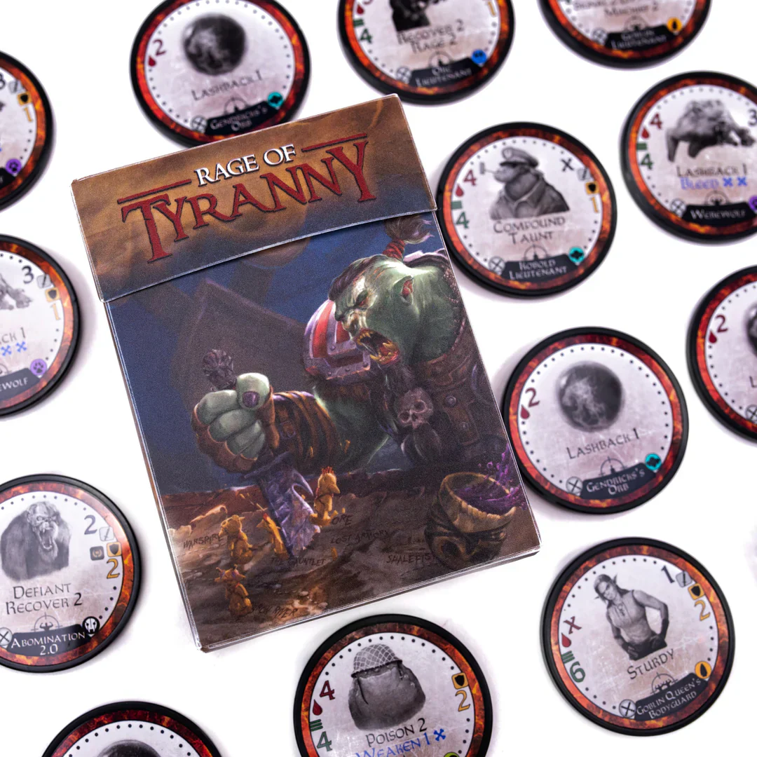 Too Many Bones: Rage of Tyranny Expansion - Image 3