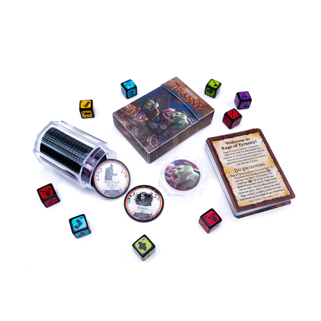 Too Many Bones: Rage of Tyranny Expansion - Image 4