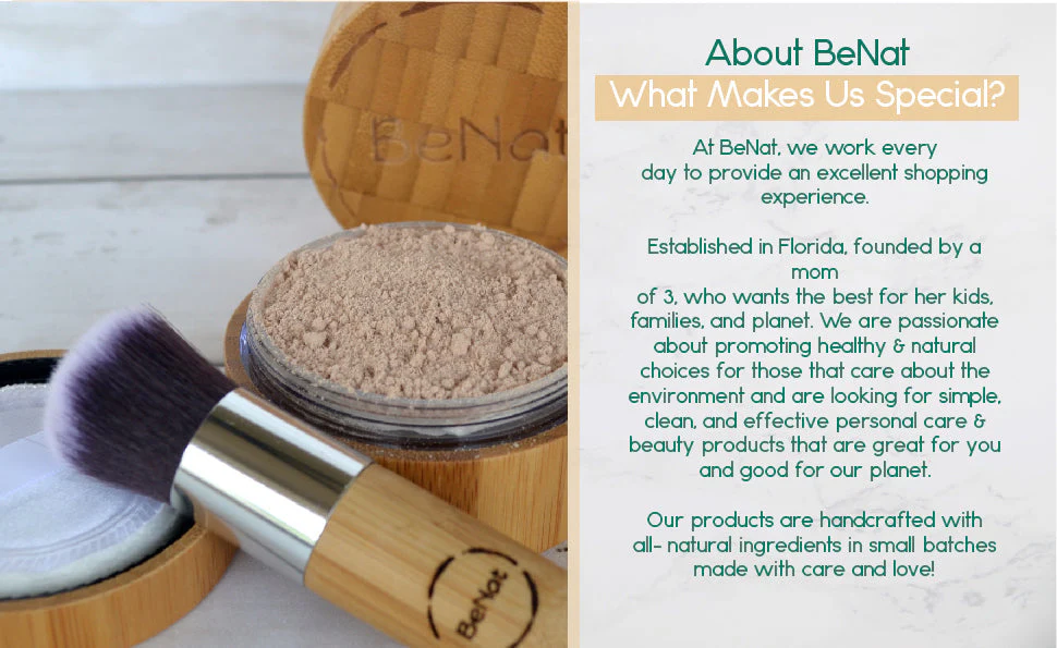 Translucent Loose Powder by BeNat - Image 10