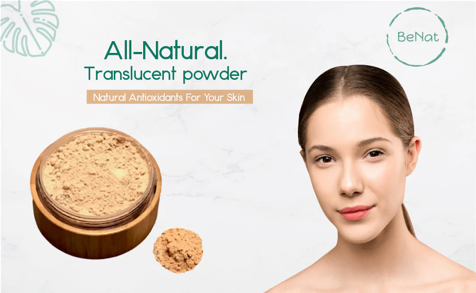 Translucent Loose Powder by BeNat - Image 2