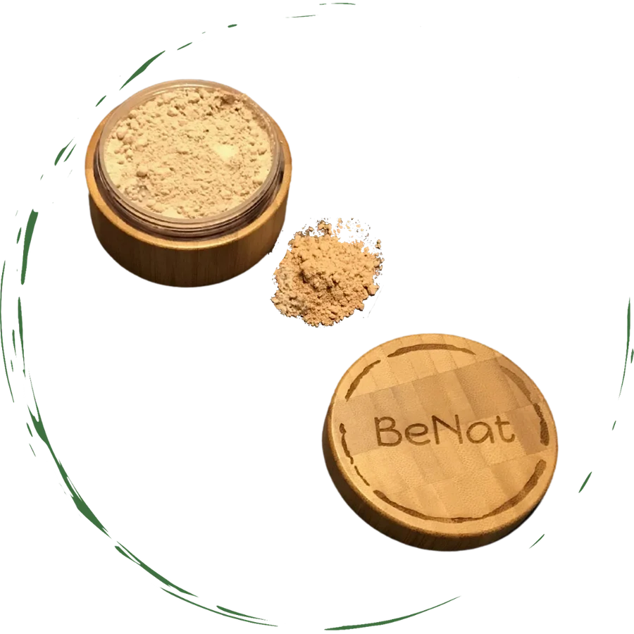 Translucent Loose Powder by BeNat - Image 6